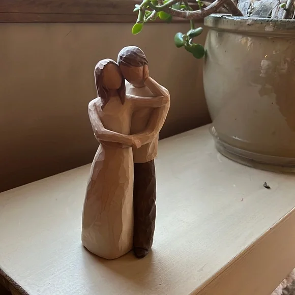 Faceless Angel. Willow Tree - Together - Picture 1 of 2